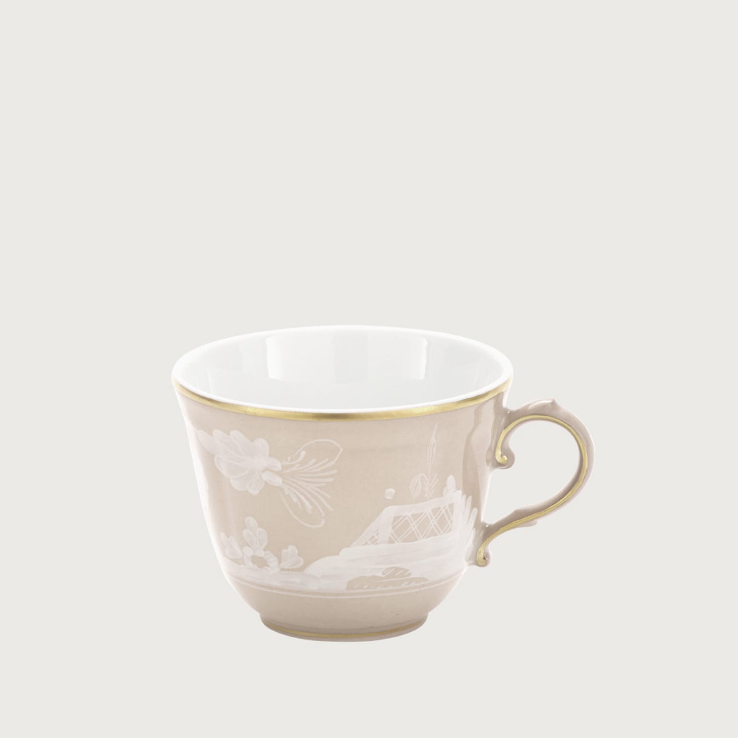 コーヒーカップセット　IVORY original Porcelain tea and coffee sets | Ginori 1735